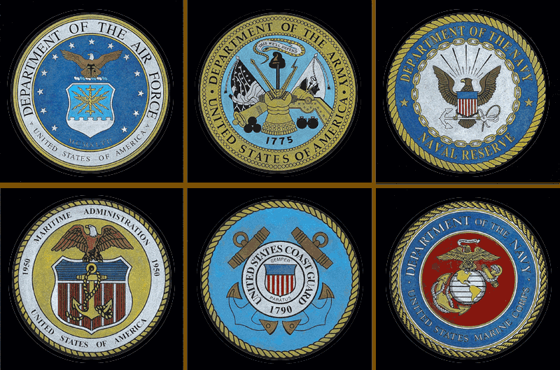 Insignias from Armed Forces